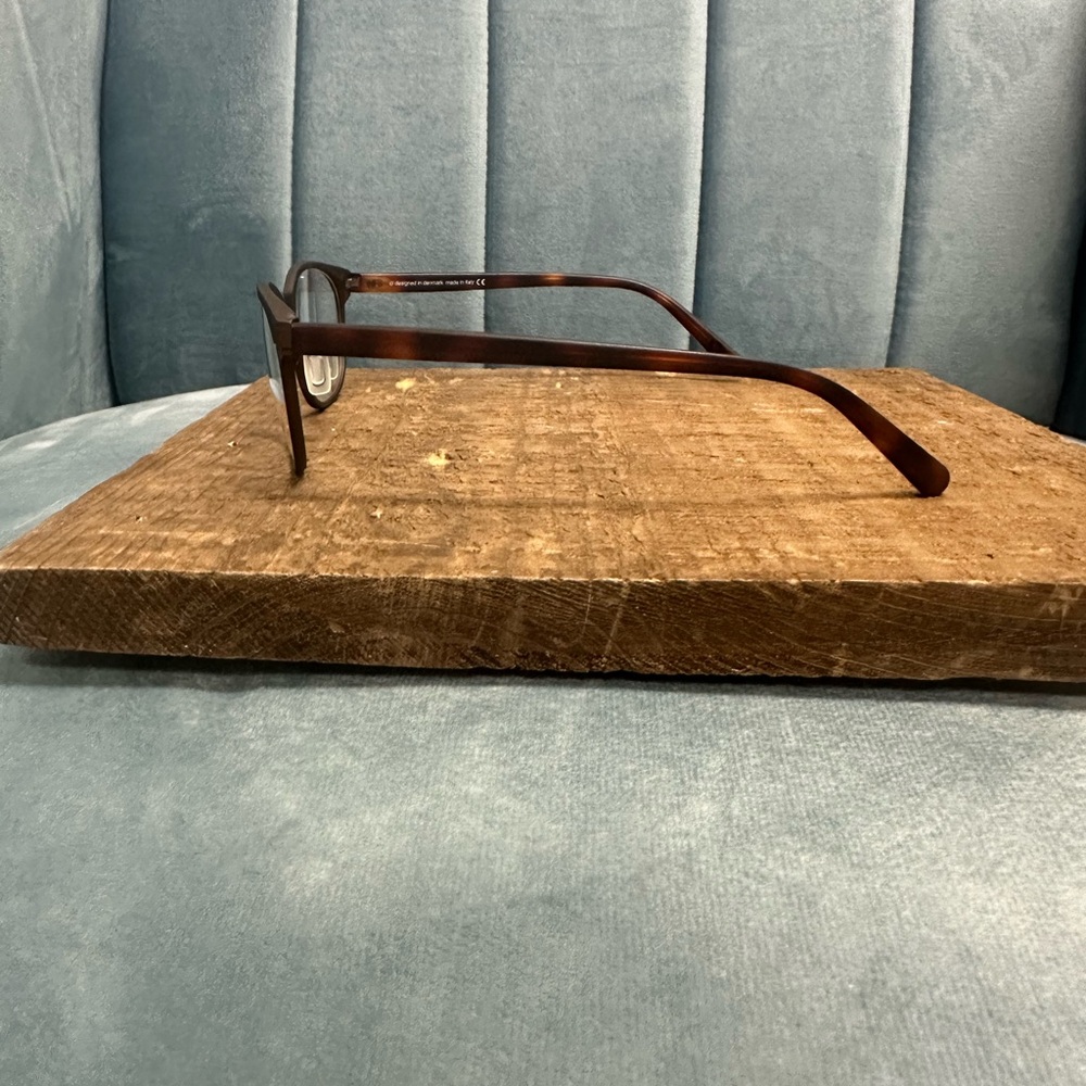 Brand New Kilsgaard Dark Brown Tortoise Lightweight Eyeglasses Unisex - Picture 4 of 7